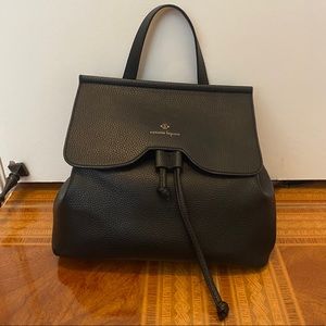 Nanette Lepore Convertible Handbag Black Purse